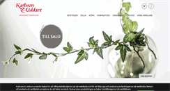 Desktop Screenshot of karlssonuddare.se